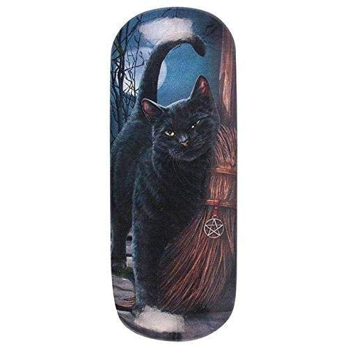 Black Cat Eyeglasses Case or Phone Cover